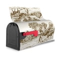 thumbnail image 6 of Picia Plowed Field With Horses Magnetic Mailbox Cover Standard Size-25.5x21 in, 6 of 9
