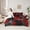 Red Black, variant on Manfei Geometric Graffiti 7-Piece Twin Bedding Sets,Modern Abstract Art Bedding Comforter Set,White Pink Black Sheet Sets For Kids,Ultra Soft Home Decor Reversible