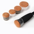 thumbnail image 3 of 5pcs Fishing Rod End Cap Rod Fishing Rod Tail Cushion Protector, 3 of 12