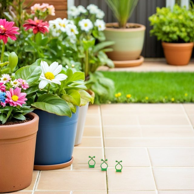 WHAMVOX 120Ud Clips De Pared Para Plantas Trepadoras Soporte Y Fácil De Instalar