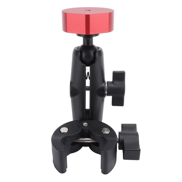 Mini Mount, Adjustable Angle Clamp Mini RV Ladder Mount, Mini Pole Clamp Mount for RV Yacht Campers, Mini Accessories, Mounting Kit