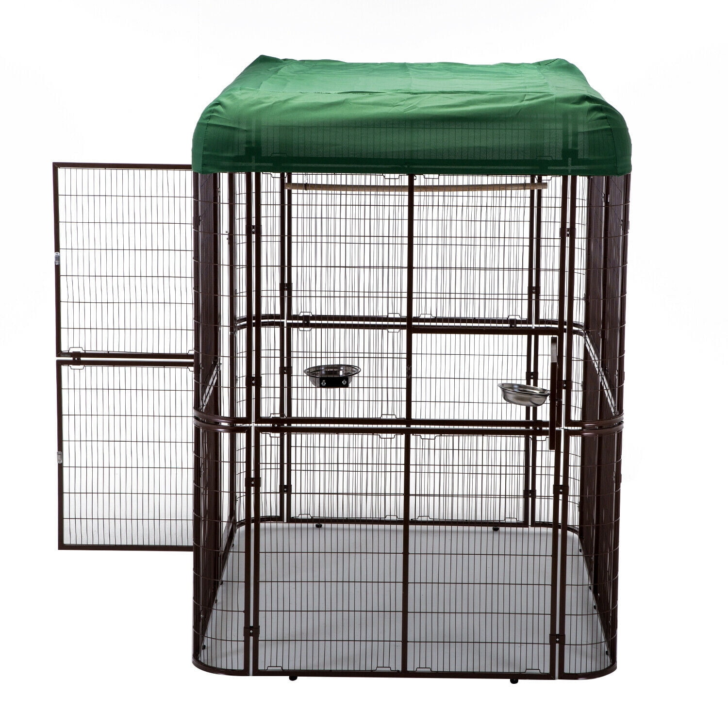 Walsport Bird Cage Cover 102''x76''Waterproof,Green