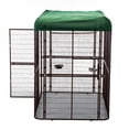 thumbnail image 4 of Walsport Bird Cage Cover 102''x76''Waterproof,Green, 4 of 4