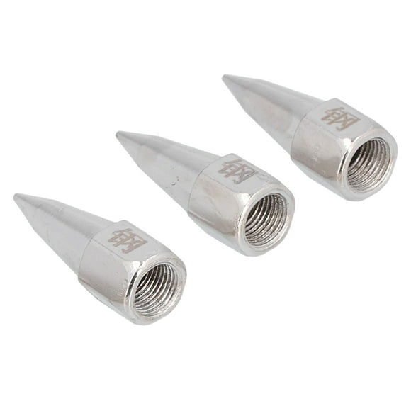ANGGREK Standard Grease Type Nozzle,10Pcs Standard Grease Type Nozzle Fitting Manual Pneumatic Oil Nipple 1/8in,Grease Type Nozzle