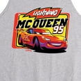 thumbnail image 2 of Disney Cars - Original Lightning McQueen #95 - Men's Jersey Tank Top, 2 of 4
