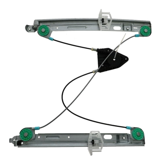 TRQ Front Door Power Window Regulator Driver Side Left for 07-12 Dodge Caliber WRA52462