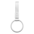 thumbnail image 2 of 3X Ring Handle Strap Charm Round JDM Tsurikawa Ring Subway Train Bus Handle Strap Charm Drift, 2 of 4