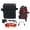 Red - EU Plug, variant on YAHHU 5 Line Red Laser Level 360 Degree Self Leveling Tool 23 ft / 7 m Range with AU Plug