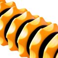 thumbnail image 2 of Muscle Roller Stick Body Massage Stick Celulitis Masajeador Rodillo (Naranja), 2 of 6