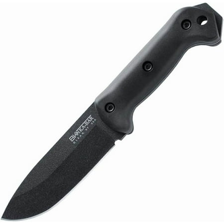Ka-Bar BK-22 Becker Companion Fixed Blade Knife with HD Polyester Front Pocket Sheath (5.25-Inch)