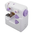 thumbnail image 2 of Mini Sewing Machine Portable Home Electric Micro Mini Desktop Sewing Machine 100‑240V for Small Projects Quick Repairs US Plug, 2 of 14