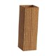 thumbnail image 3 of Soporte de de ratán artificial Piso de los de alguacero resistente Bin de almacenamiento de bastón portátil versátil para la oficina 58 cm x 20 cm x 20 cm, 3 of 8