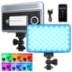 thumbnail image 1 of Lámpara de fotografía VILTROX Sprite 15C RGB Luz de relleno Fotografía Luz de video LED Panel de luz en la cámara 15W 2800K-6800K Regulable 26 Efectos de iluminación FX Control remoto de aplicación co Viltrox Lámpara de fotografía, 1 of 7