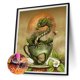 thumbnail image 2 of 5D DIY dragón abstracto completo redondo diamante pintura decoración de la pared artesanías de diamantes de imitación Hugtrwg Para estrenar, 2 of 9