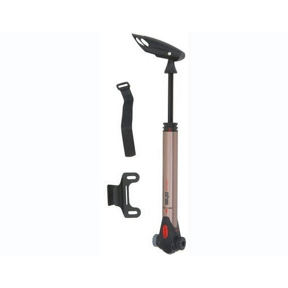 2 Stage Telescope Mini Pump. Bike part, bicycle part, bicycle tool, bike pump, bicycle pump