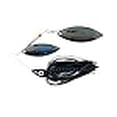 thumbnail image 3 of Nichols Lures Pulsator Metal Flake Double Willow Spinnerbait, Noir/bleu, 3/4-Ounce, 3 of 3