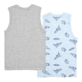 thumbnail image 3 of Camiseta Baby Creysi para Bebé Niño 2 Piezas Talla 3A Azul, 3 of 3