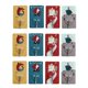 thumbnail image 2 of Ganchos autoadhesivos PENGJTMXG 20 piezas de dibujos animados para el baño del hogar, 2 of 4