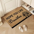 thumbnail image 4 of WHEANG Bathroom Mat Runner Rug Cute Animal Rug Floor Mat Cute Absorbent Non Soft Shower Mat Room Floor Mat Cute Bedroom Mat, 4 of 5