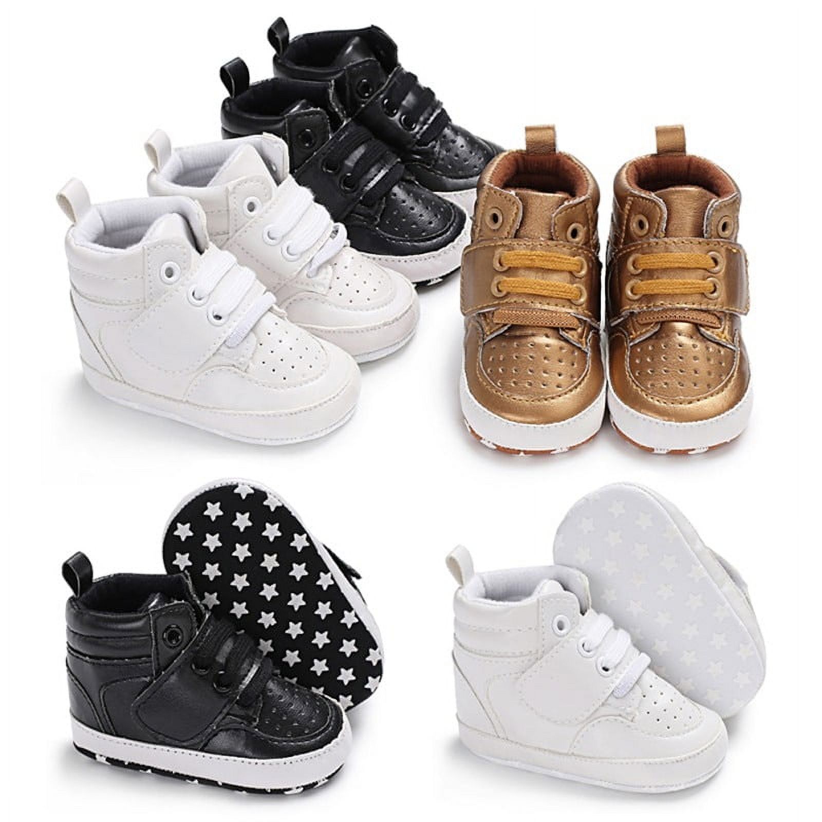 zhongxinda 0-18M Newly Fashion First Walkers Baby Boys Casual Shoes Infant Newborn Kids Soft Toddler Shoes Baby Shoes - image 2 of 6