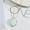 Mint, variant on Natural Stone Semi-precious Stones Long Chain Pendant Necklace Original Design