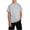 Gray, variant on jobturf Boys Short Sleeve Shirts Kids Quick Dry Athletic Workout Tops Summer Crewneck T-Shirt Casual Basic Tees Size 4-16 Years