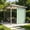 Green #3, variant on EVA Waterproof Outdoor Curtain Single Panel 78.7x70.9 Inch - Patio Privacy Screen Windproof Sun Shade for Pergola Porch Balcony with Plastic Rings