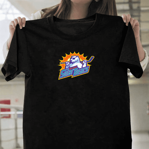 Orlando Solar Bears Retro IHL Hockey Team Gear Unisex T-Shirt, up to size 3XL.