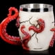 thumbnail image 4 of Bearachild Taza con mango de resina de acero inoxidable de 600ml, taza de té y café, Bar interior, cantimplora de Hotel, elemento de Halloween, vasos de Barra de herramientas Bearachild HA010513-00B, 4 of 6