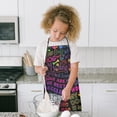 thumbnail image 4 of I Love My Dogs Art Kids Aprons for Girls and Boys,Adjustable Neck Strap Toddler Aprons for Kids Cooking Baking, 4 of 7
