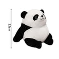 thumbnail image 3 of Oso de peluche de dibujos animados, almohadas rellenas, figuras abrazables, juguete de peluche Panda, 3 of 7