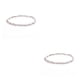 thumbnail image 1 of Sonducket Tobilleras con cuentas de arroz, cadenas de tobillo duraderas creativas, exquisitas tobilleras multiusos hechas a mano para niñas, decoración cuatro 2piezas Sonducket CBP200695, 1 of 6