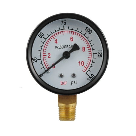pressure air psi bar gauge regulator devilbiss gauges 1290 arabic 13mm dial round thread number bargains unique