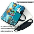 thumbnail image 3 of Zufioo Mario for Laptop Bag, Zippered Computer Shoulder Bag Messenger Bag Briefcase, Suitable for School, Work, Travel, 3 of 9