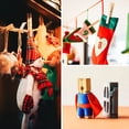 thumbnail image 5 of 100 Pcs Large 7.2cm Wooden Clothespins for Clothes, Photos, Crafts, 5 of 5