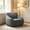 Dark Gray + Corduroy + Foam, variant on AUU Giant Corduroy Bean Bag Chair Sofa for Adults, Large Lazy Sofa Couch with Armrests and Filler Included for Bedroom or Living Room