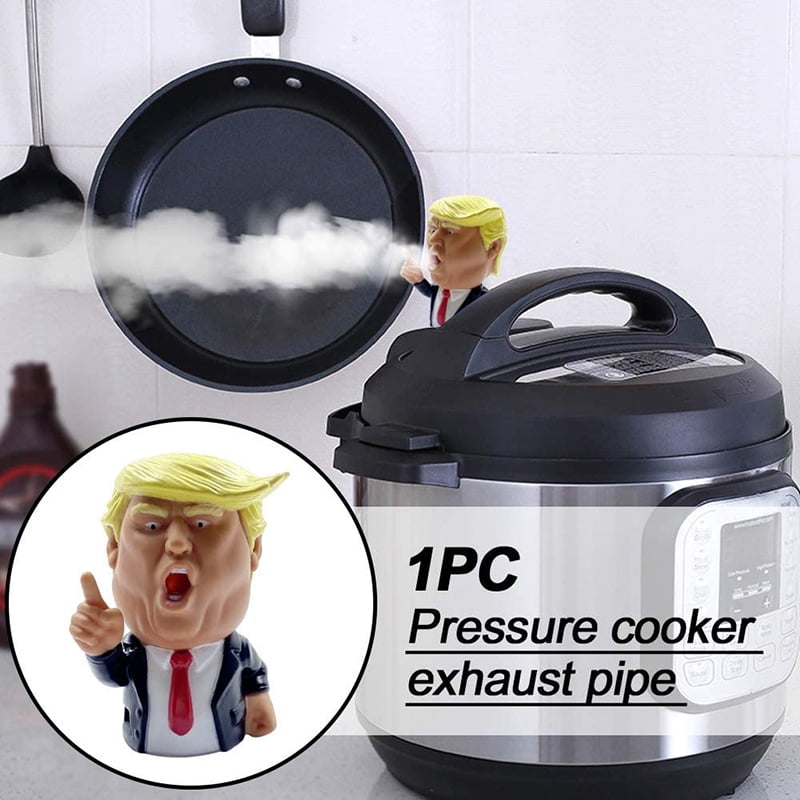 CAROOTU Cabinets Saviors Steam Release Diverter Fun Gift Steam Diverter Pressure Release Accessory for Pressure Cooker Walmart