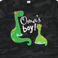 thumbnail image 4 of Inktastic Omas Boy Grandson Dinosaur Boys Toddler T-Shirt, 4 of 5