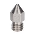 thumbnail image 3 of 10Pcs 3D Buses d'Imprimante MK8 en Acier Inoxydable 1,75 Mm Extrudeuse Pièces de Tête d'Impression Accessoires, 3 of 8