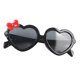 thumbnail image 4 of Gafas de Heart, accesorios para mujer, protección para gafas, gafas pequeñas de moda para mujer, disfraces, regalos de fiesta para niñas Negro Yinane Los anteojos, 4 of 8