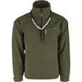 thumbnail image 4 of DRAKE WATERFOWL MST EQWADER PLUS 1/4 ZIP - OLD SCHOOL CAMO, 4 of 5