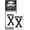 BLACK_CRYSTAL_, variant on AREON X AXV09 Hanging Best Car Air Freshener Summer Dream Scent, Paper Hanging Ornaments, Long Lasting Scent for Car or Home - 12 Pack