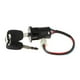 thumbnail image 4 of Llave de bloqueo del interruptor de encendido Interruptor de arranque Cerradura de cilindro multiusos práctica para 4 cables, 4 of 9