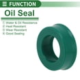 thumbnail image 3 of Anillo de Sello de Aceite Universal Unique Bargains Labio UN Sello de Eje Rotativo 18x30x10mm Alta Presión TPU Verde 5 Pcs, 3 of 7