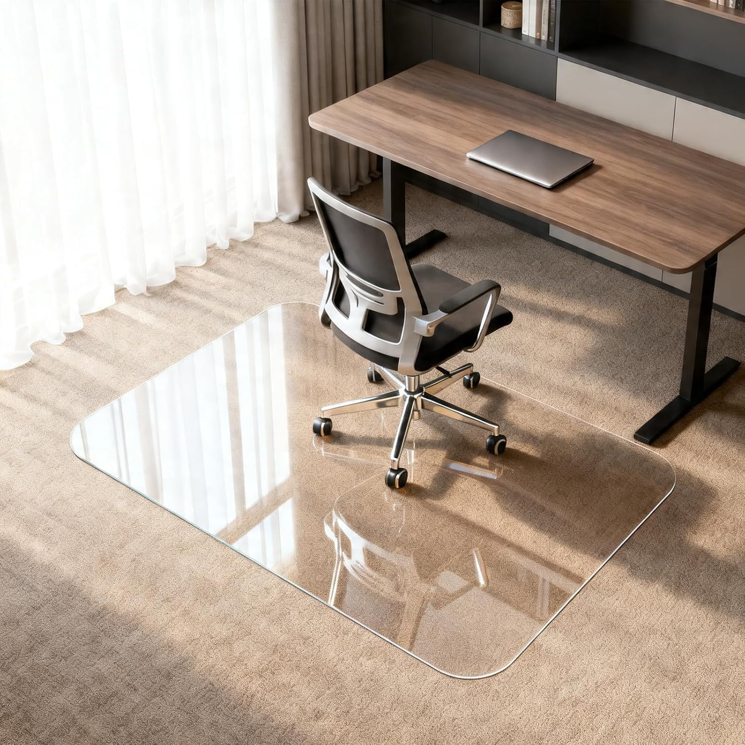 chair mat for carpet heavy product