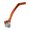 A, variant on High Strengths Aluminum Kick Starter For Off Road Motorcycles Lightweight Starter Lever Pedal Anodized Finish