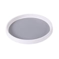 thumbnail image 1 of Plato giratorio antideslizante Lazy Susan, organizador de especias de cocina giratorio único y redondo para gabinetes, despensa, baño, refrigerador-30cm, 1 of 5