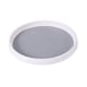 thumbnail image 1 of Plato giratorio antideslizante Lazy Susan, organizador de especias de cocina giratorio único y redondo para gabinetes, despensa, baño, refrigerador-30cm, 1 of 5