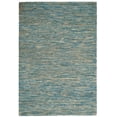 thumbnail image 2 of SAFAVIEH Organic Eleanora Overdyed Braided Jute Area Rug, Blue/Natural, 5' x 8', 2 of 6