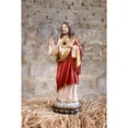 thumbnail image 7 of Hi-Line Gift Ltd. 24 in Sacred Heart of Jesus Statue Religious Decor Indoor/Outdoor, 7 of 7
